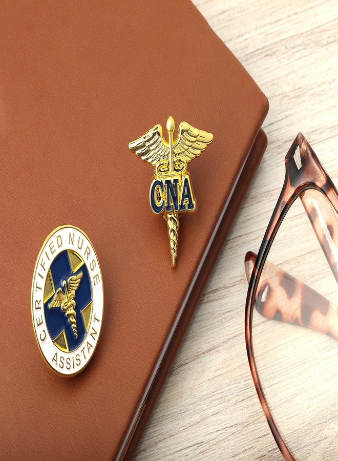 Great 1 Certified Nurse Assistant "CNA" Lapel Pin Set - Image 5